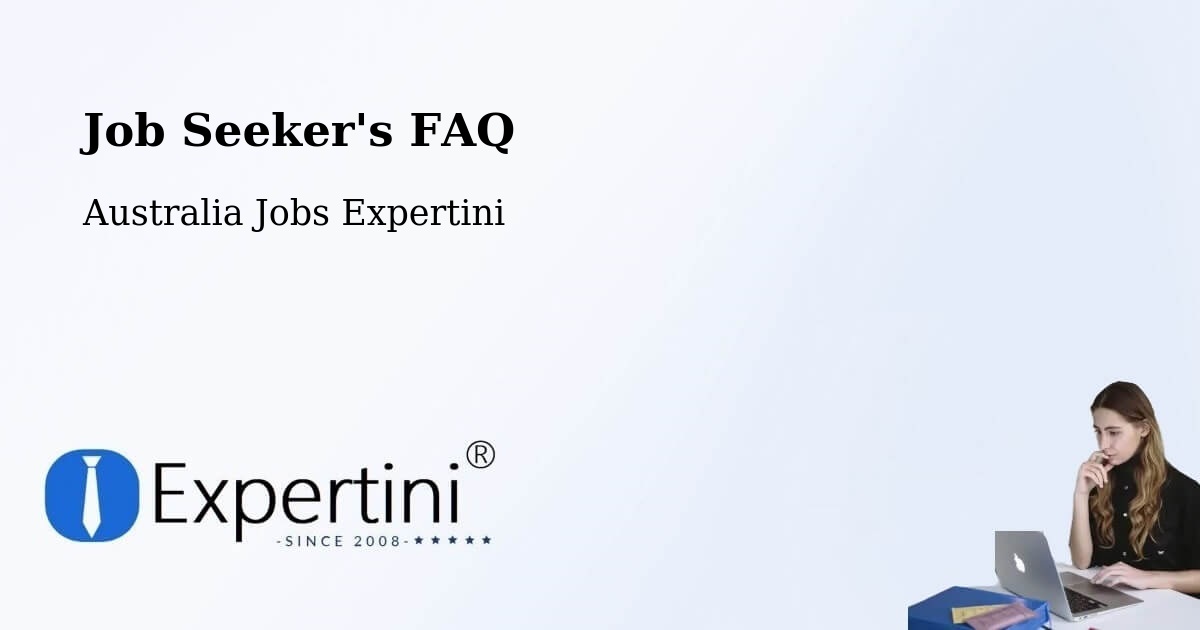 Job Seeker FAQ – Gowanbrae - Australia Jobs Expertini