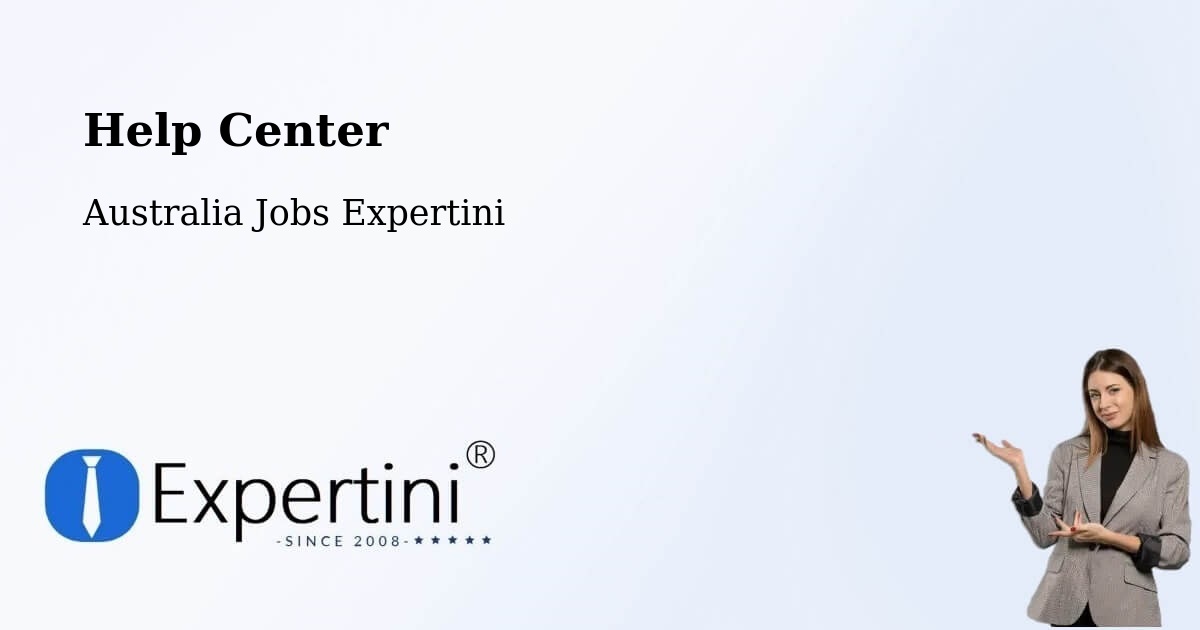 Help Center – Gowanbrae - Australia Jobs Expertini