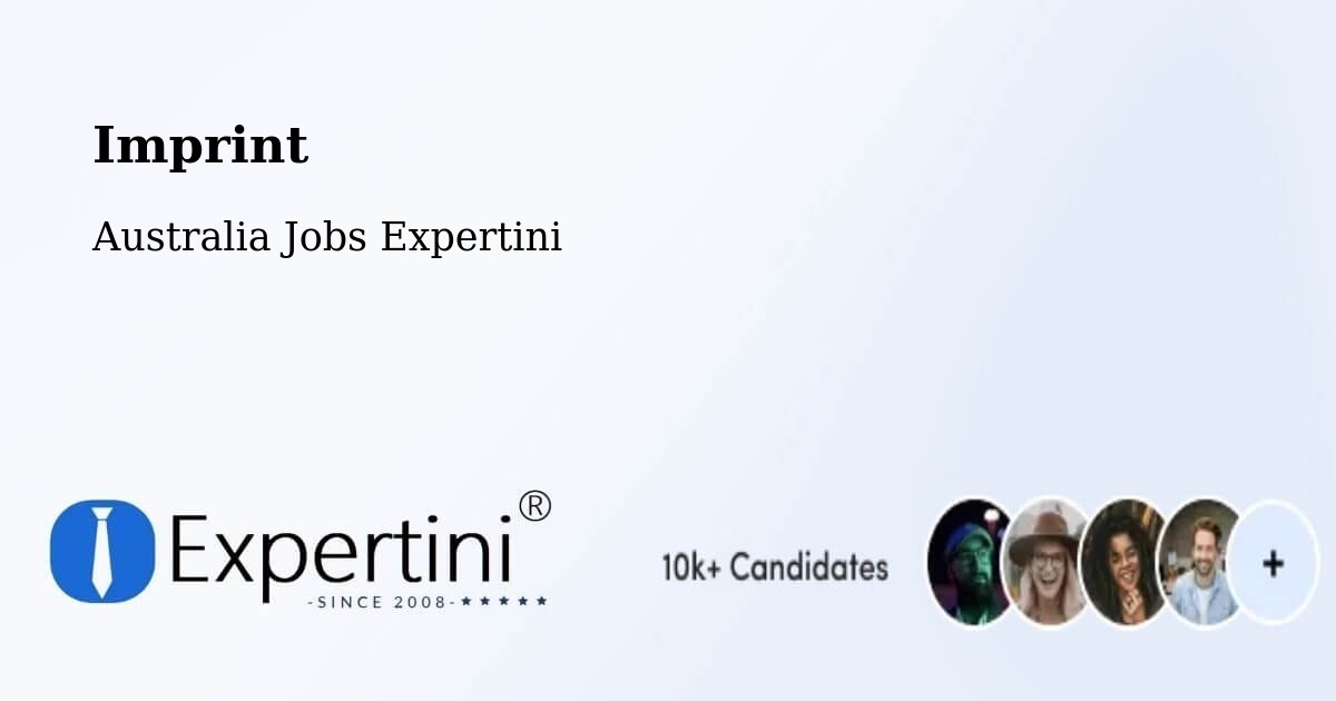 Imprint – Gowanbrae - Australia Jobs Expertini