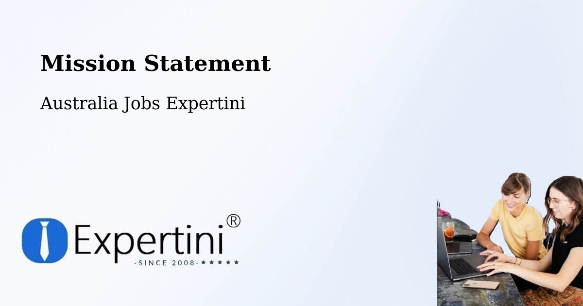 Corporate Mission – Gowanbrae - Australia Jobs Expertini